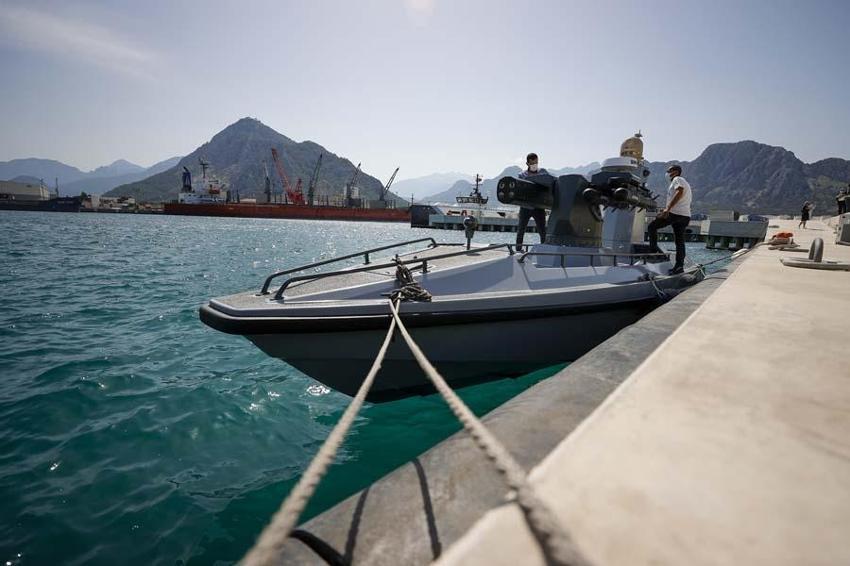 Türkiye'nin ilk silahlı insansız deniz aracı! Ve hazır, 400 kilometre...