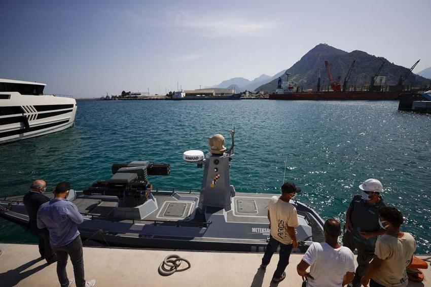 Türkiye'nin ilk silahlı insansız deniz aracı! Ve hazır, 400 kilometre...