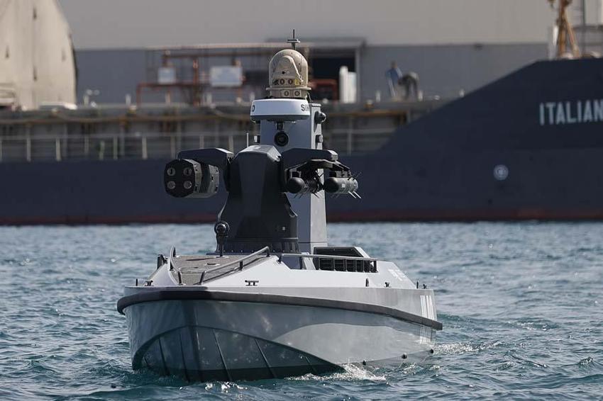 Türkiye'nin ilk silahlı insansız deniz aracı! Ve hazır, 400 kilometre...