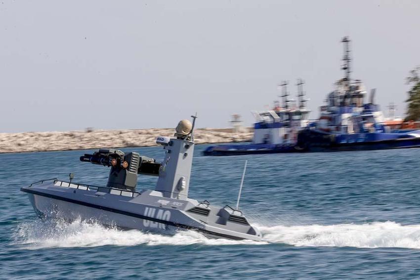 Türkiye'nin ilk silahlı insansız deniz aracı! Ve hazır, 400 kilometre...