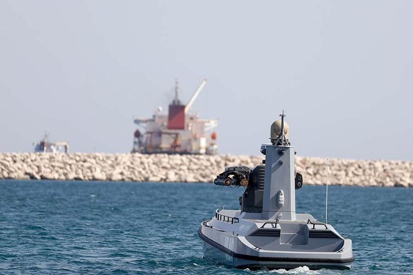 Türkiye'nin ilk silahlı insansız deniz aracı! Ve hazır, 400 kilometre...