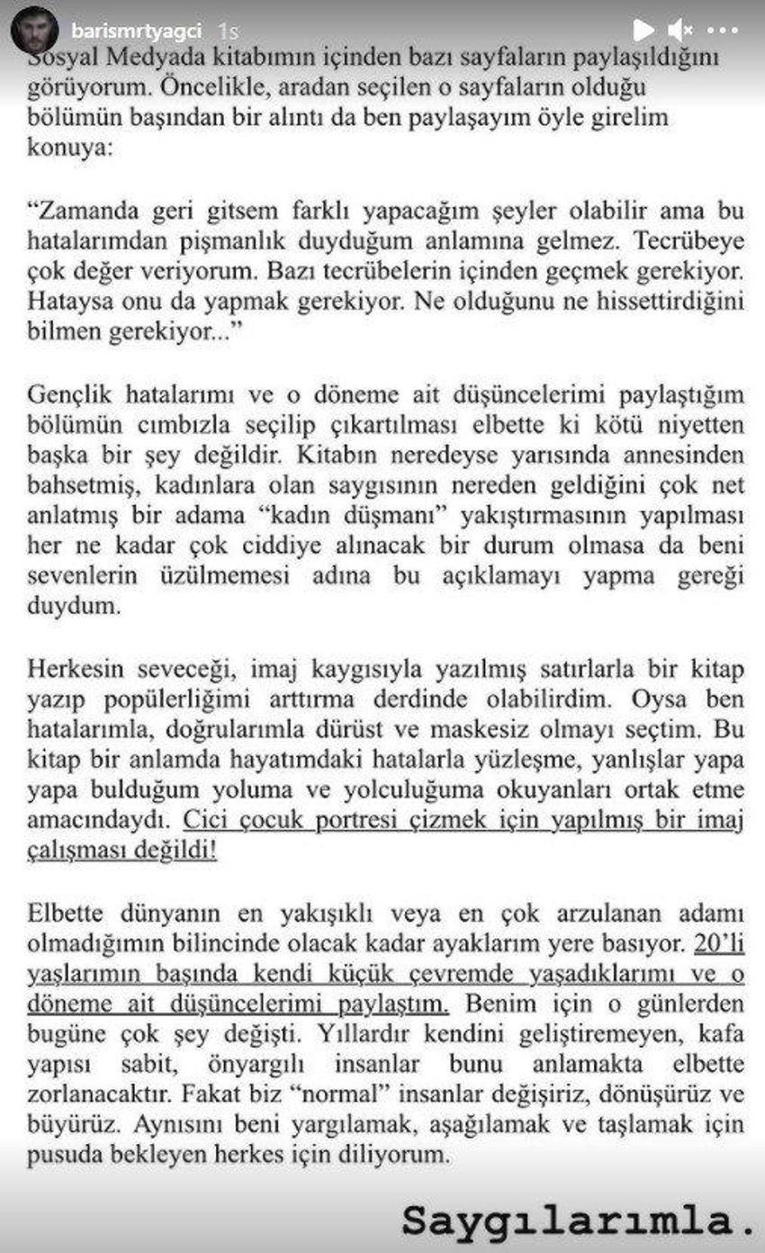 Nisa Bölükbaşı ile Barış Murat Yağcı ayrıldı!