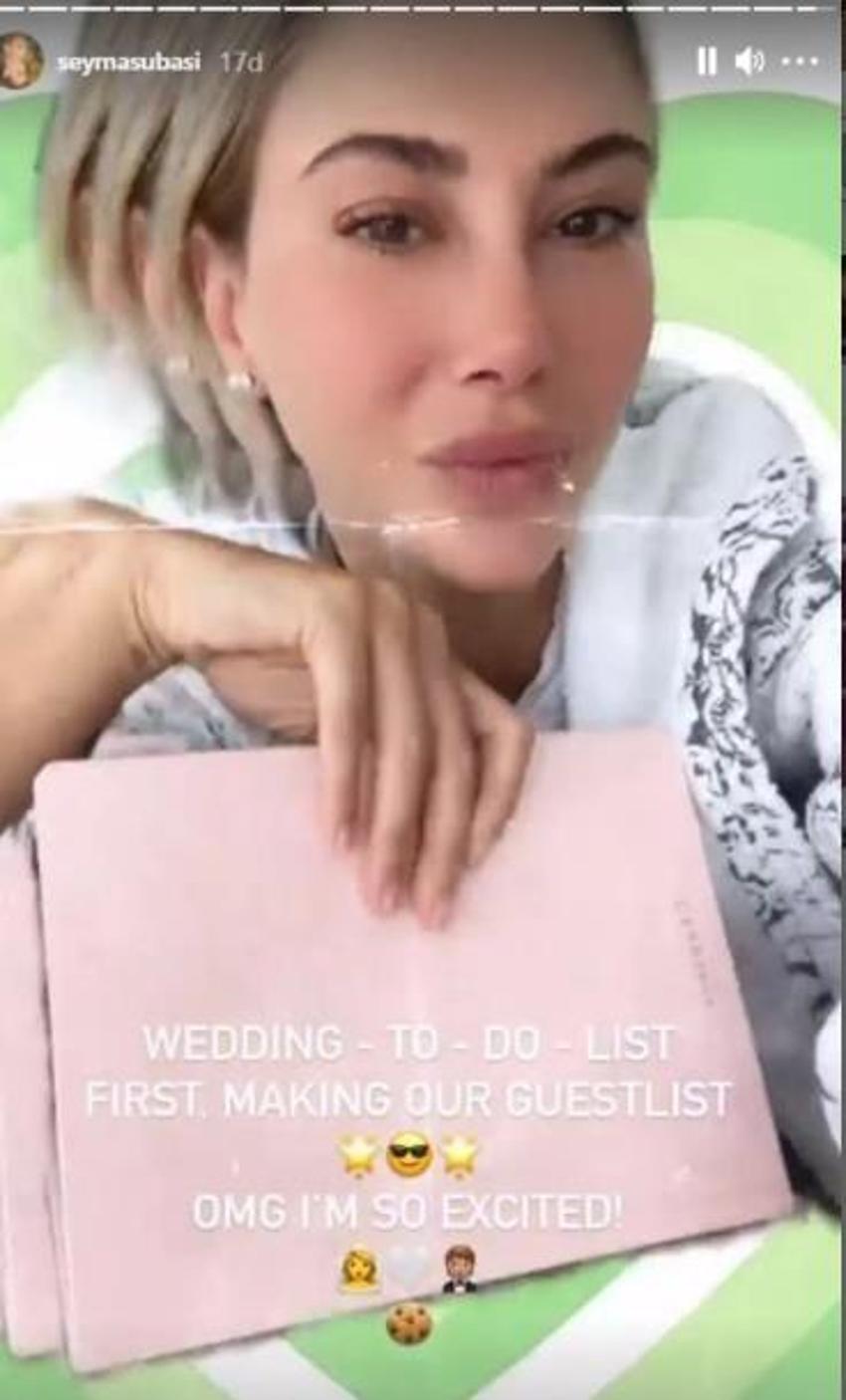 Şeyma Subaşı Mohammed Al Saloussi ile evleneceğini açıkladı