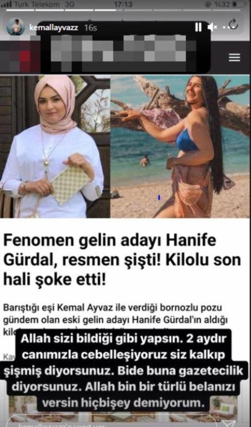 Hanife Gürdal'ın eşi isyan etti: Allah belanızı versin!