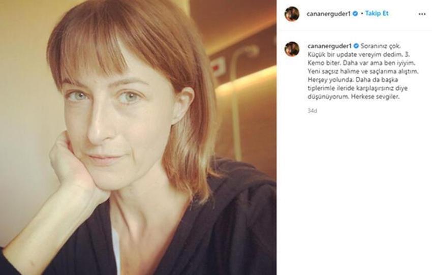 Canan Ergüder sağlık durumunu takipçileriyle paylaştı