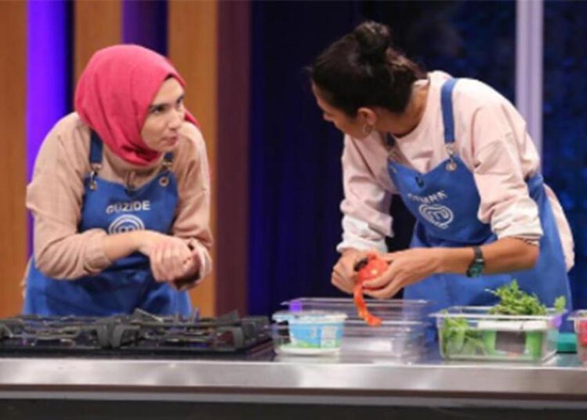 MasterChef Güzide Mertcan'dan takipçisinin yorumuna yanıt: Yalan!