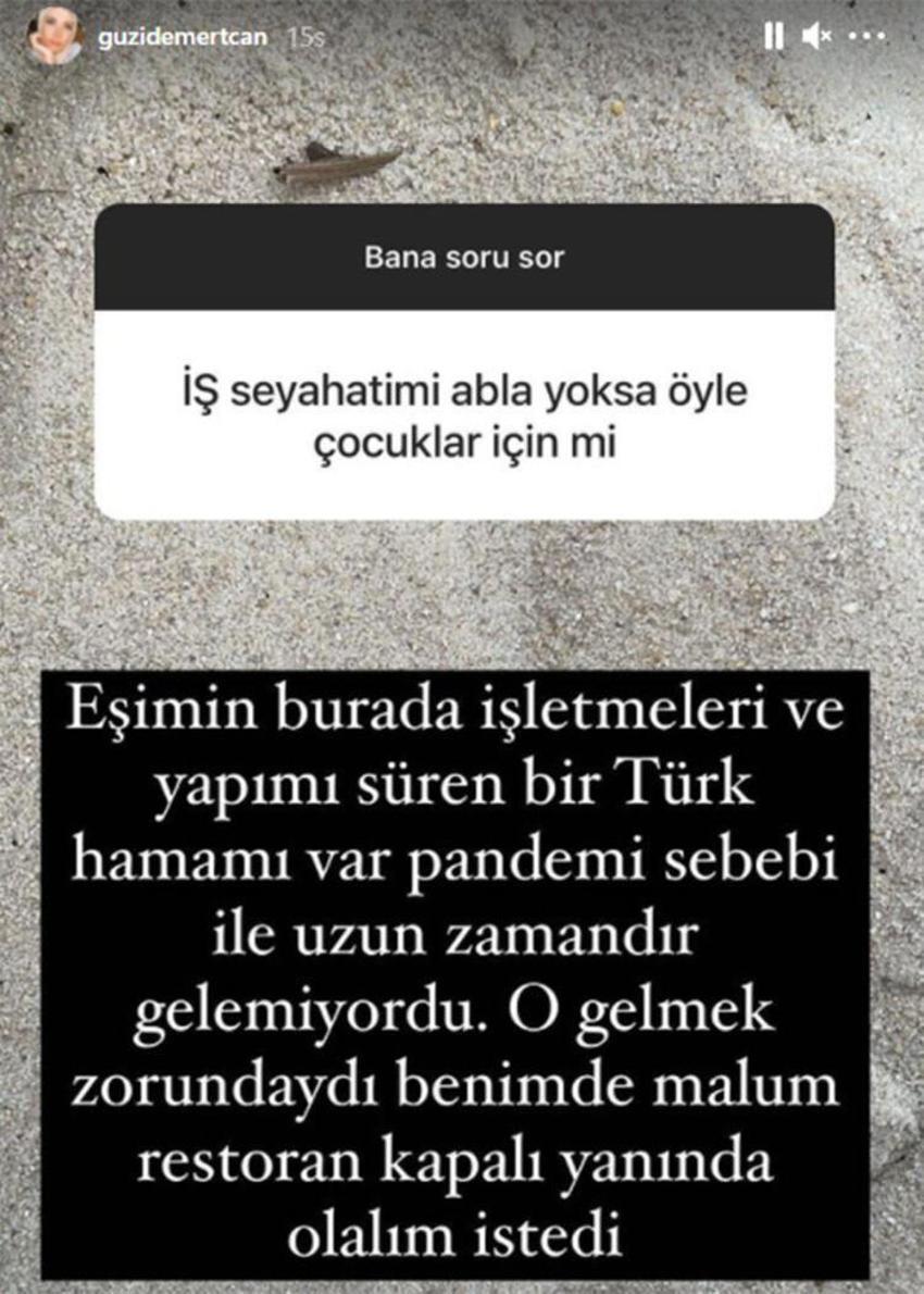 MasterChef Güzide Mertcan'dan takipçisinin yorumuna yanıt: Yalan!