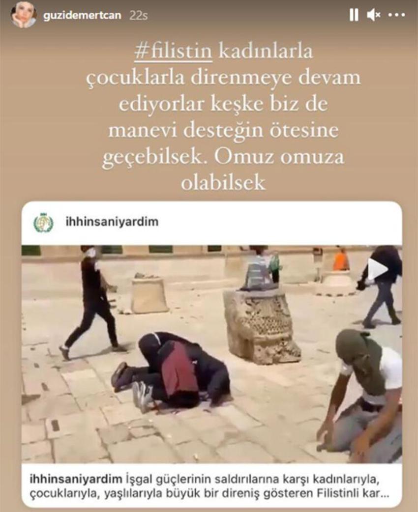 MasterChef Güzide Mertcan'dan takipçisinin yorumuna yanıt: Yalan!
