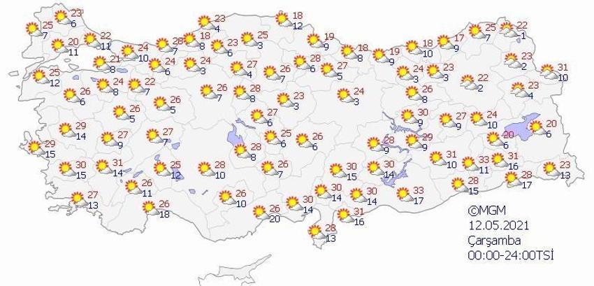 Meteoroloji'den son dakika açıklaması! 28 il için uyarı! Pazar günü çok kuvvetli geliyor...