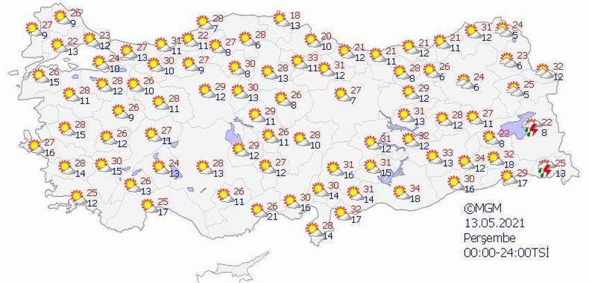Meteoroloji'den son dakika açıklaması! 28 il için uyarı! Pazar günü çok kuvvetli geliyor...