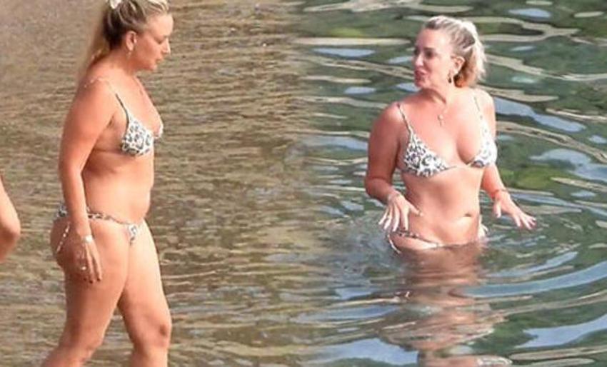 Saba Tümer'in kilolu hali şaşırttı!