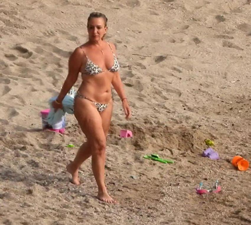Saba Tümer'in kilolu hali şaşırttı!
