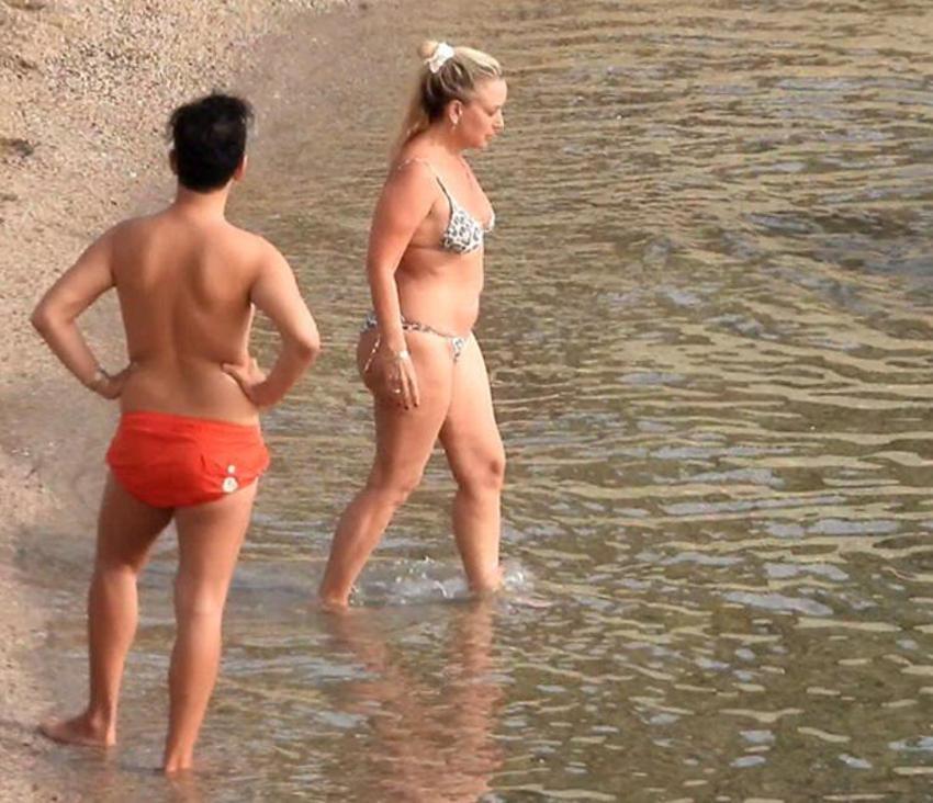 Saba Tümer'in kilolu hali şaşırttı!