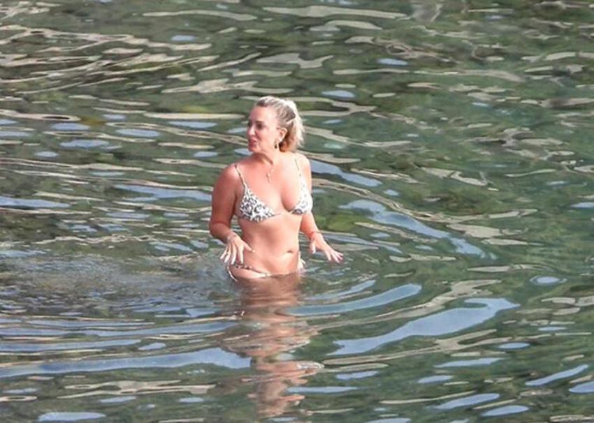 Saba Tümer'in kilolu hali şaşırttı!