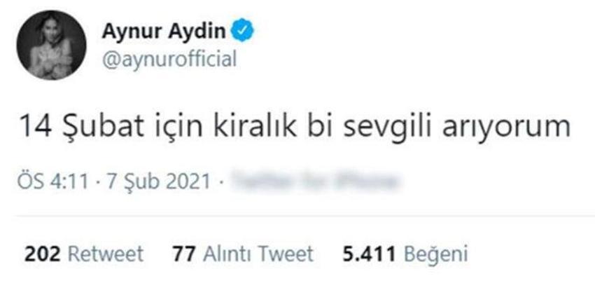 Aynur Aydın'dan 'Aldatılmayı seviyorum' açıklaması!