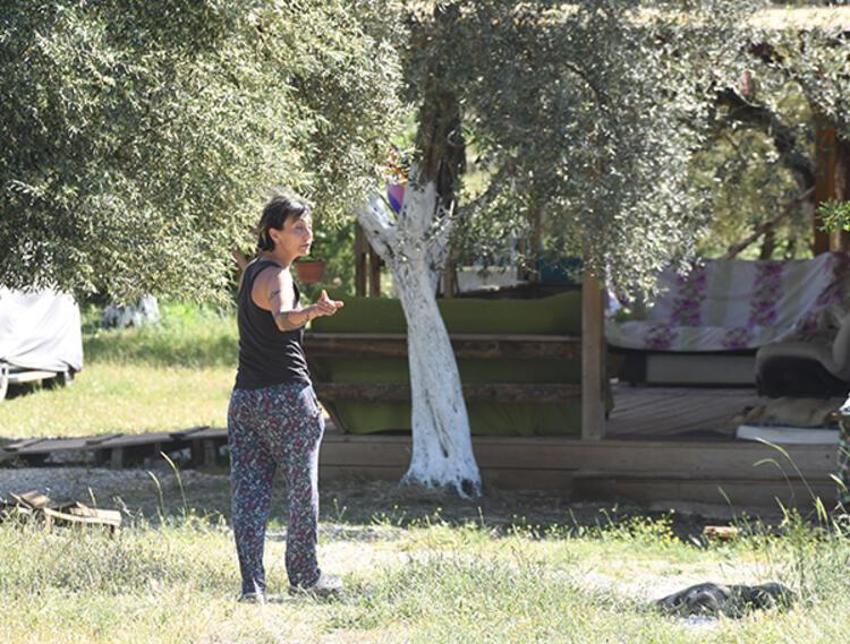 Özlem Tekin'in köy hayatı!