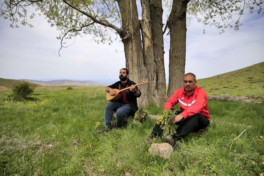Elazığ Haroğlu Dağı'nda tesadüfen keşfedildi! 'O kadar güzel ki insan bakmaya kıyamıyor...'