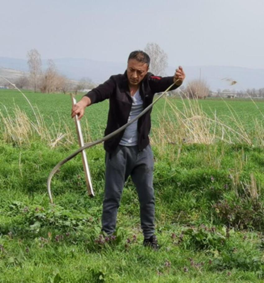 Dünyanın en zehirlisi! Çiftçiler şok oldu, birbirlerine sarılmış halde...