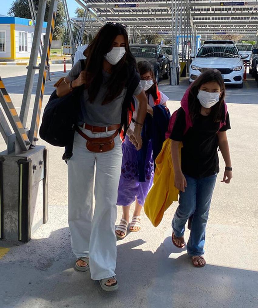 Tuba Büyüküstün veda etti! Çiçek sorusuna verdiği cevap...