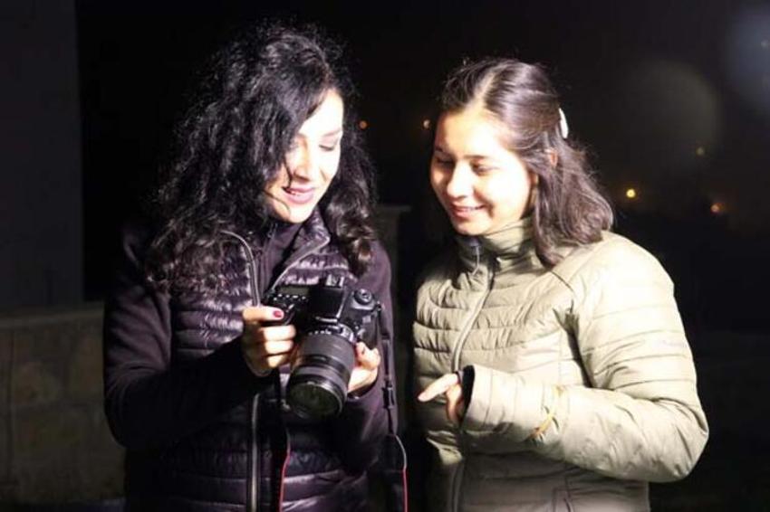 20 yıldır Amanoslar'da peşinde! Kadın akademisyenler gece kelebeklerinin izini sürüyor...