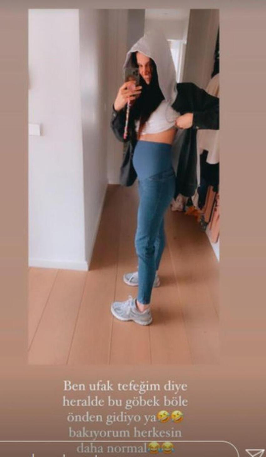 Cemre Kemer yeni eve taşındı! İşte manzarası...