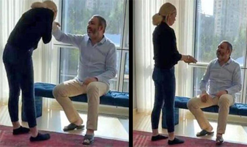 Petek Dinçöz bayram harçlığını beğenmedi: Kusura bakma, akşam yemek yok!