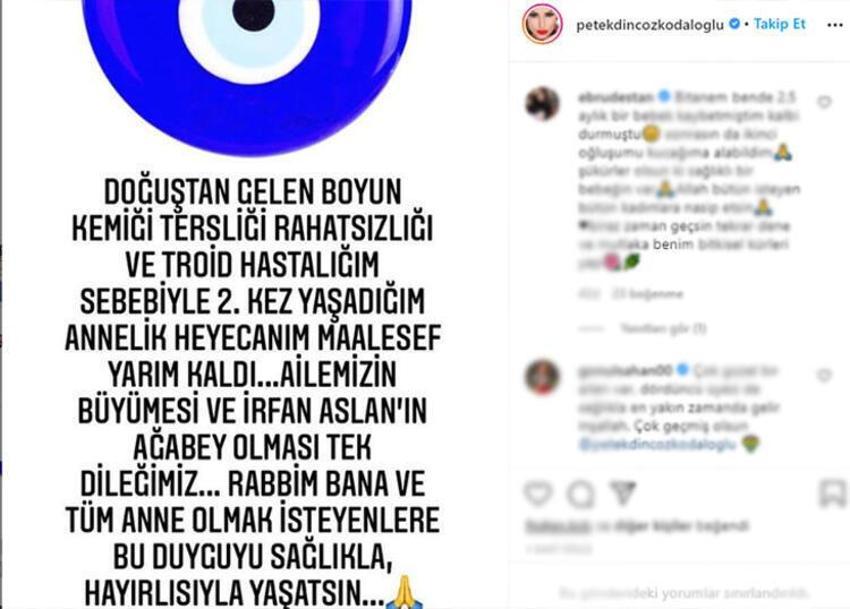 Petek Dinçöz bayram harçlığını beğenmedi: Kusura bakma, akşam yemek yok!