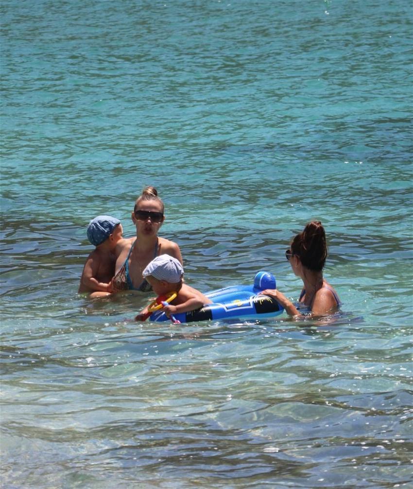 Türkiye'de 5 yıldızlı tatil! Plajlar turistlere kaldı!
