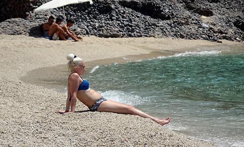 Türkiye'de 5 yıldızlı tatil! Plajlar turistlere kaldı!