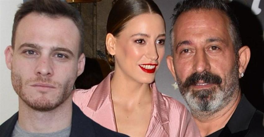 Serenay Sarıkaya 'arkadaşım' demişti! Haldun Demirhisar'la objektiflere yansıdı...