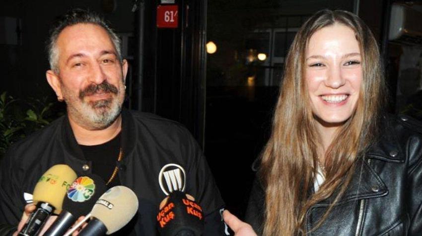 Serenay Sarıkaya 'arkadaşım' demişti! Haldun Demirhisar'la objektiflere yansıdı...