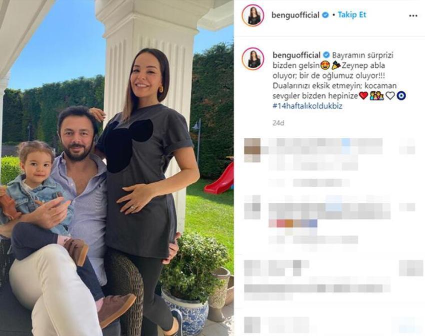 Şarkıcı Bengü'den sürpriz paylaşım!