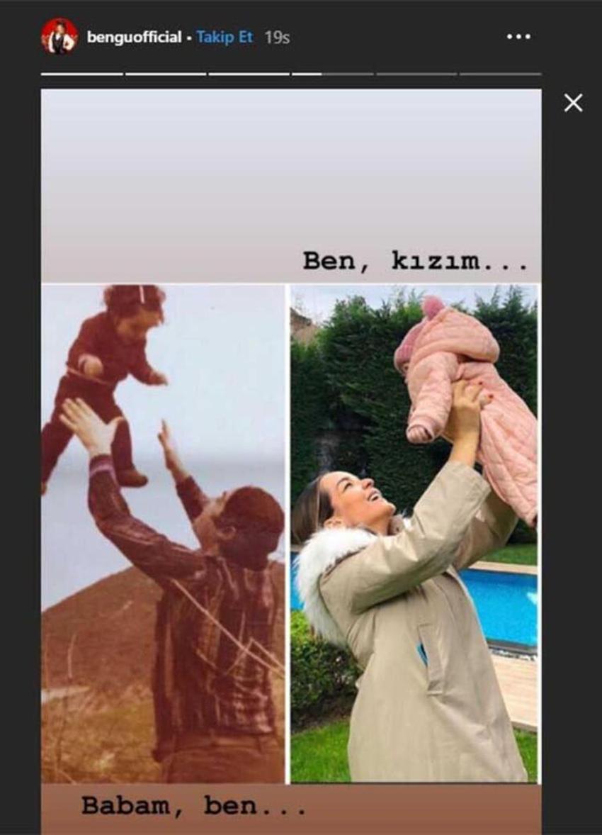 Şarkıcı Bengü'den sürpriz paylaşım!