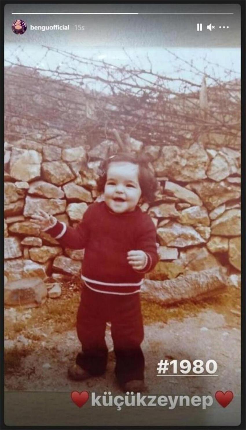 Şarkıcı Bengü'den sürpriz paylaşım!