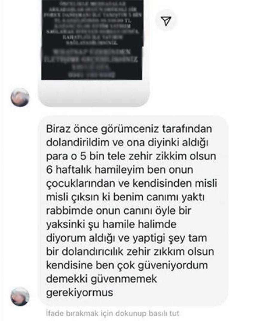 Elif Ece Uzun polise koştu: Beni rezil ettiler!