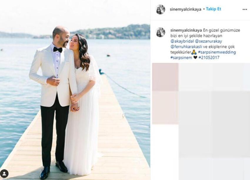 Sarp Akkaya ile Sinem Yalçınkaya çiftinden güzel haber geldi!
