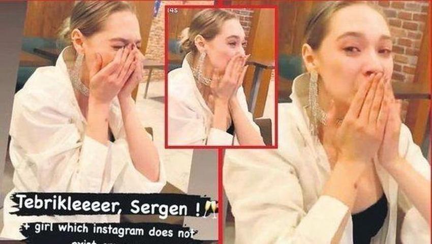 Sergen Yalçın'ın sevgilisi ortaya çıktı! Şampiyonluk gelince...