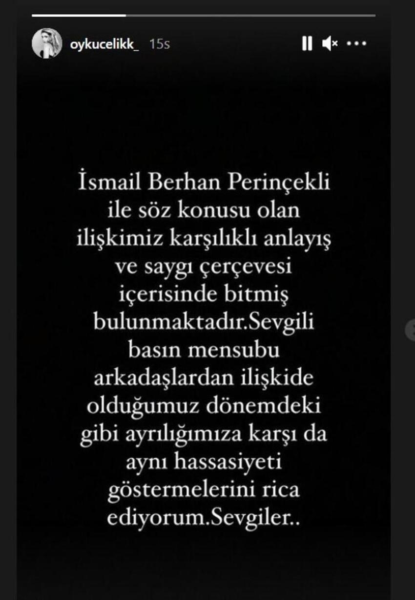 Öykü Çelik konuştu! İhanet mi?