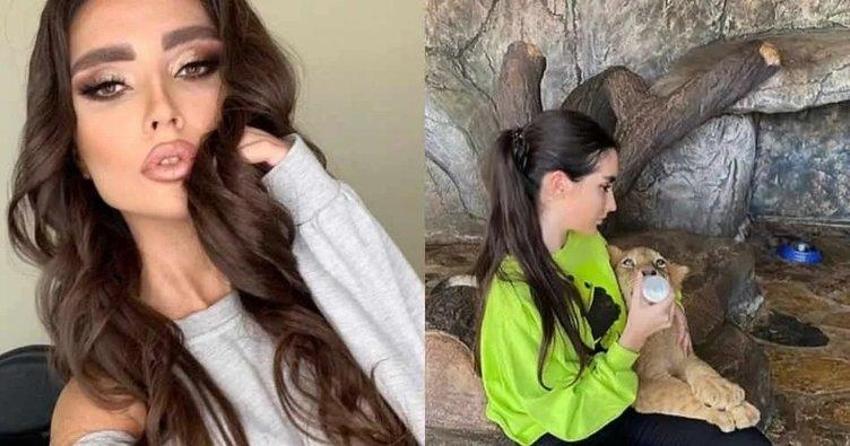 Ünlü model Qazal Yadegari'den şok iddia! 'Beni çıplak izlediler'