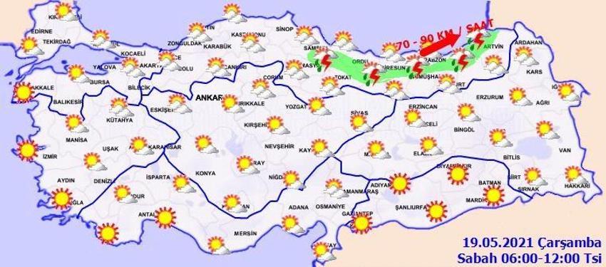 Meteoroloji'den 28 il için son dakika açıklaması! Çok kuvvetli geliyor, değişti
