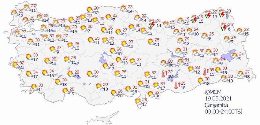 Meteoroloji'den 28 il için son dakika açıklaması! Çok kuvvetli geliyor, değişti