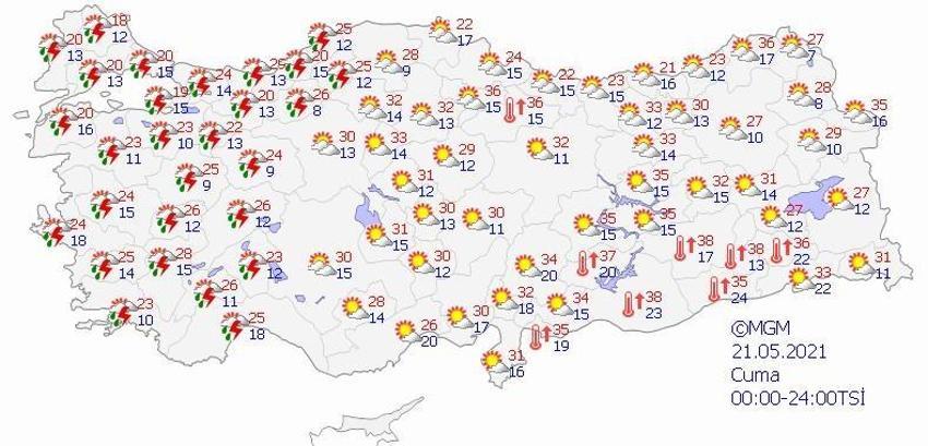 Meteoroloji'den 28 il için son dakika açıklaması! Çok kuvvetli geliyor, değişti