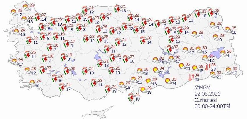 Meteoroloji'den 28 il için son dakika açıklaması! Çok kuvvetli geliyor, değişti
