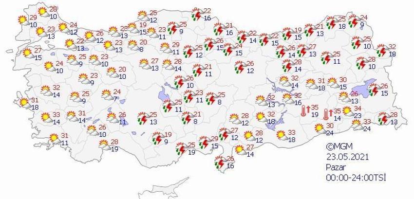 Meteoroloji'den 28 il için son dakika açıklaması! Çok kuvvetli geliyor, değişti