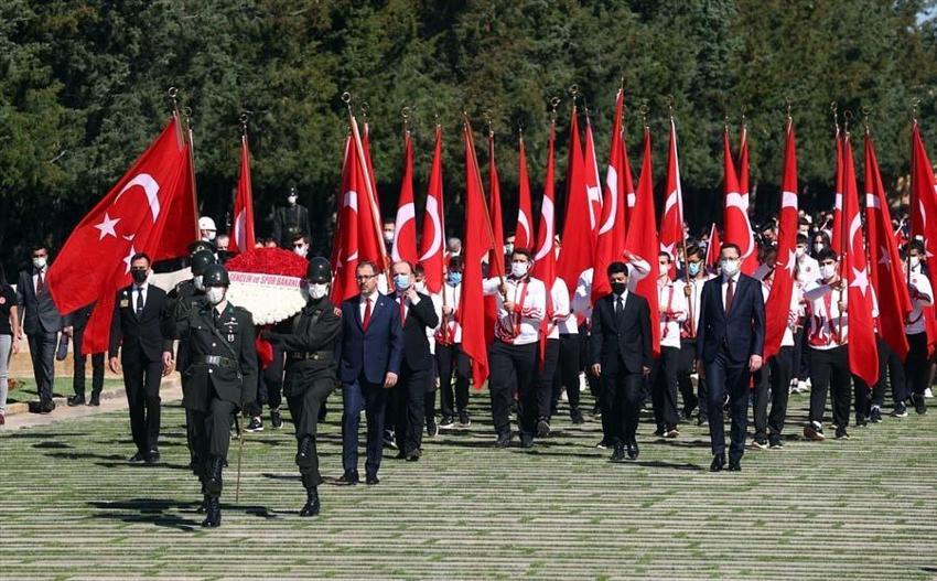 Kentlerde 19 Mayıs coşkusu!