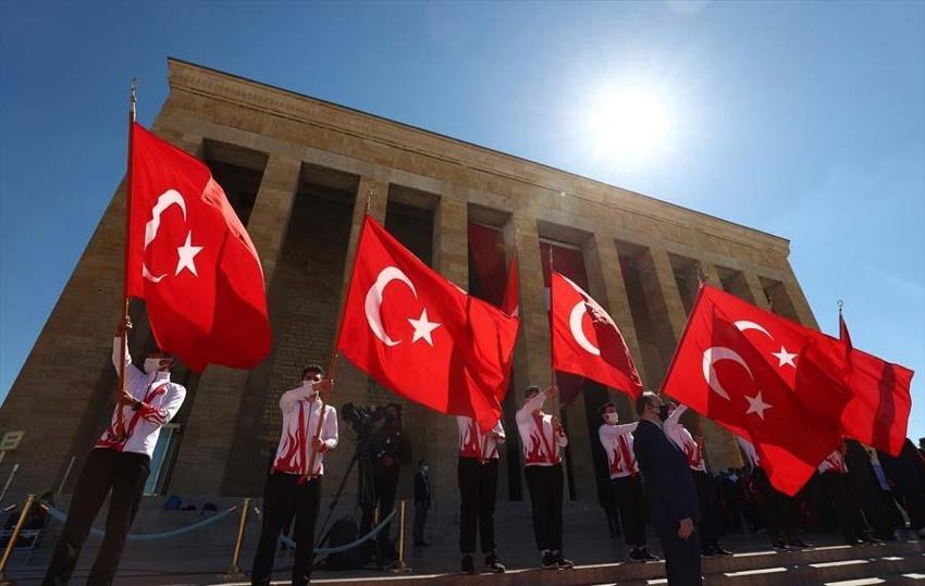 Kentlerde 19 Mayıs coşkusu!