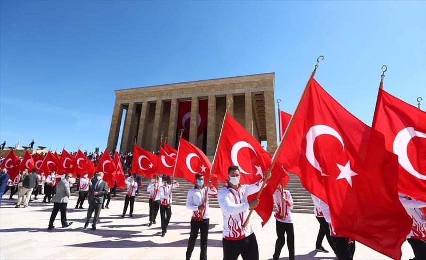 Kentlerde 19 Mayıs coşkusu!