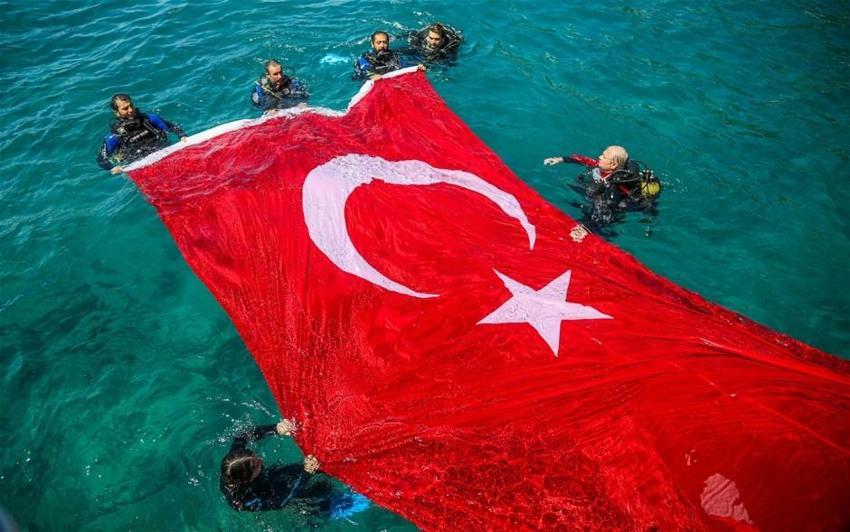 Kentlerde 19 Mayıs coşkusu!