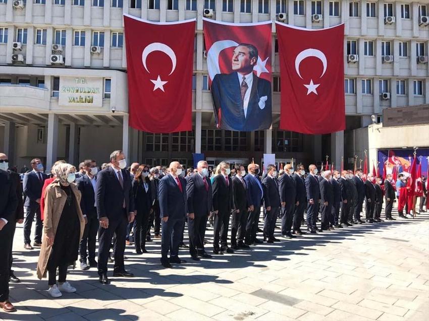 Kentlerde 19 Mayıs coşkusu!