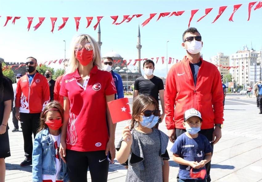 Kentlerde 19 Mayıs coşkusu!